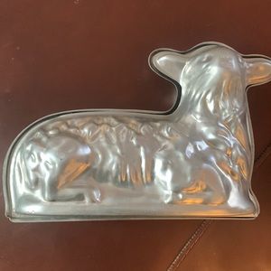 Aluminum Lamb Cake Mold